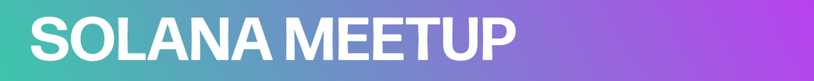 Solana MeetUp | DeFi